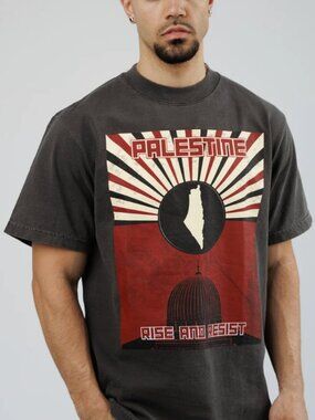 SAFR PALESTINE GRAPHIC TEE SIZE S